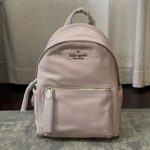 BRAND NEW Kate Spade Medium Chelsea Nylon Backpack - Lilac Moon RARE